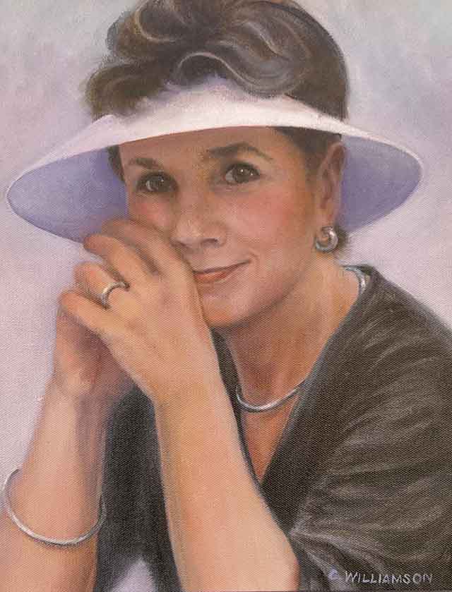 Portrait of Carol Williamson